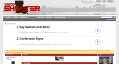 Desktop Screenshot of bayoushooter.com